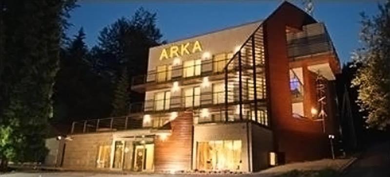 Hotel Arka Spa Wisla Exterior photo